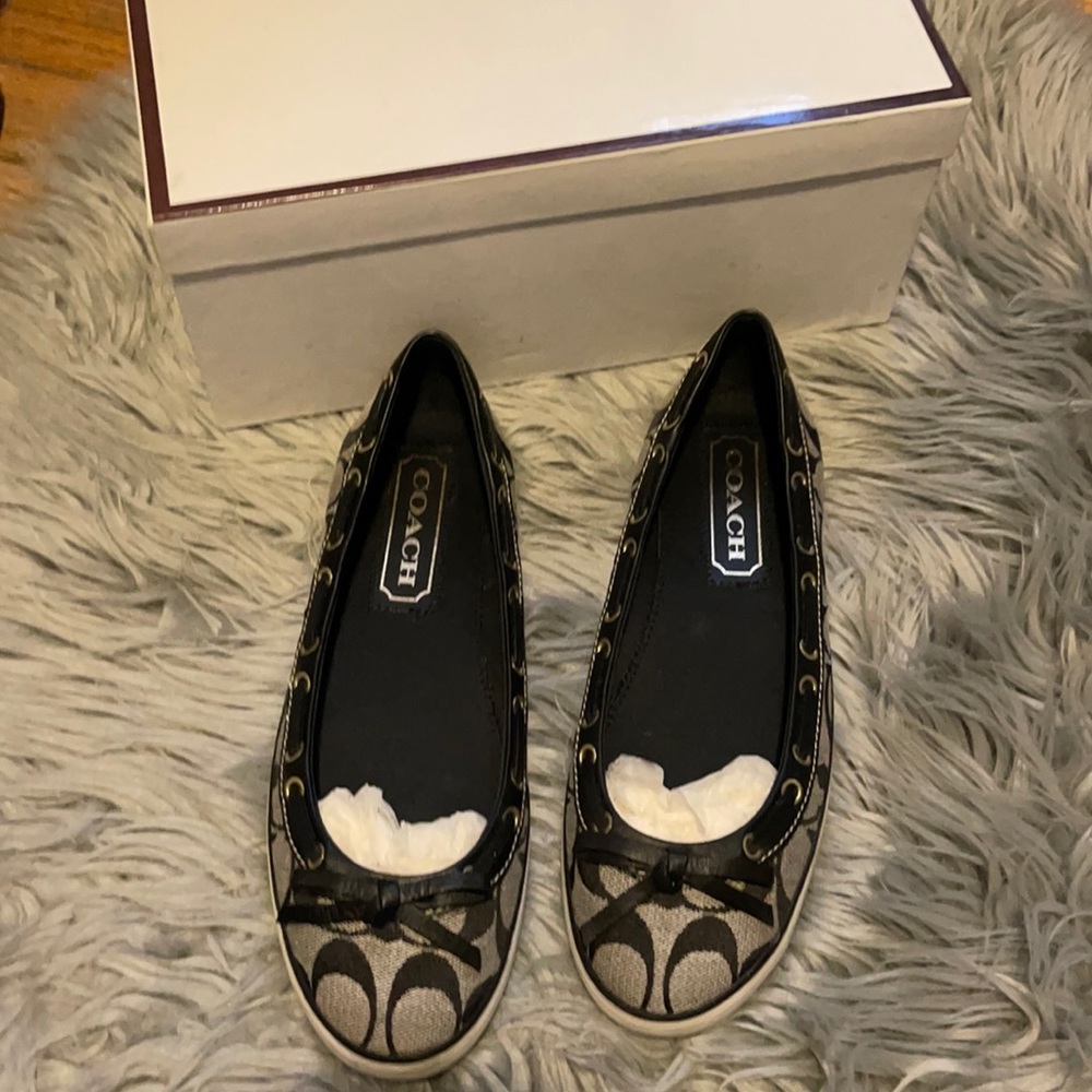 Coach flats shoes
